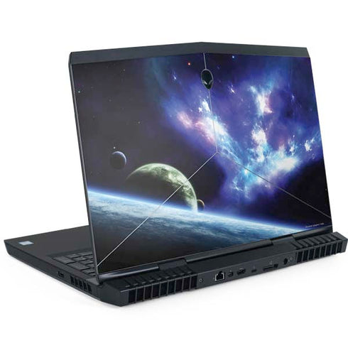 Bird-Shaped Nebula Dell Alienware Skin